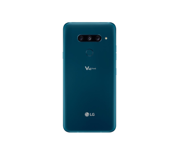 LG V40 128GB niebieski - 477996 - zdjęcie 3